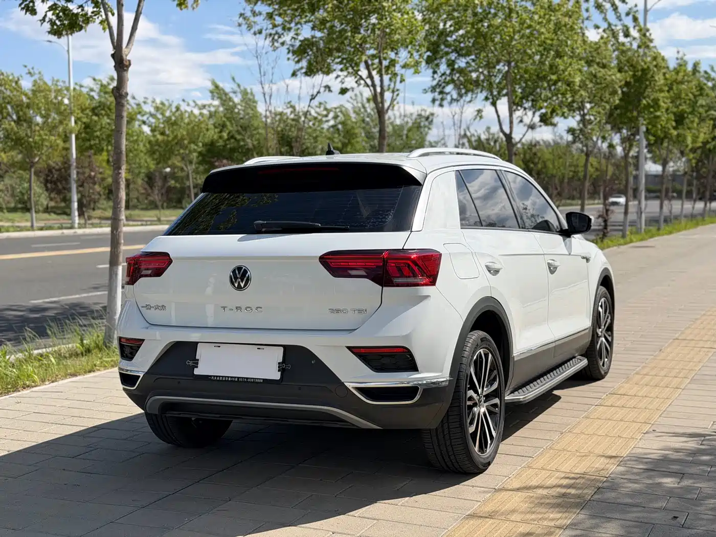 Volkswagen T-ROC 2022 280TSI DSG 2WD Comfort PLUS фото 20