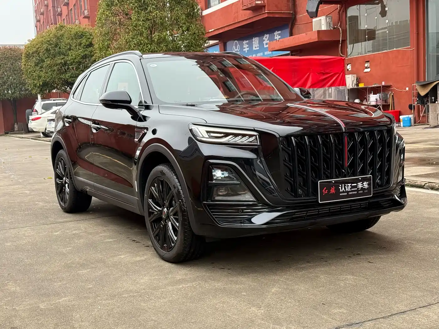 Hongqi HS5 2025 2.0T 2WD Mystic Shadow Edition фото 3