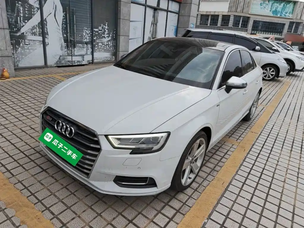 Audi A3 2019 Limousine 35 TFSI Style China V