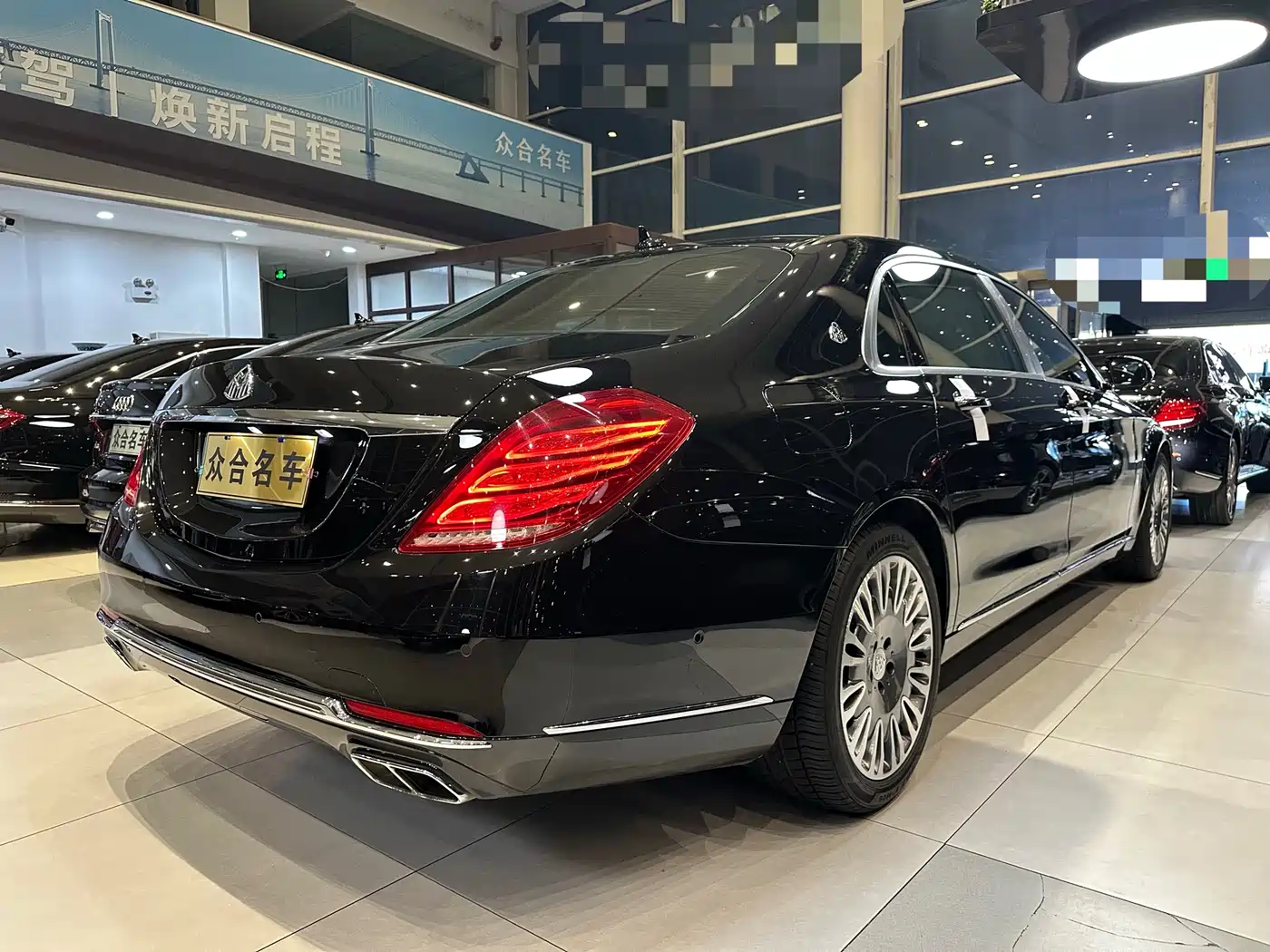 Mercedes-Benz Maybach S-Class 2017 S 400 4MATIC фото 6