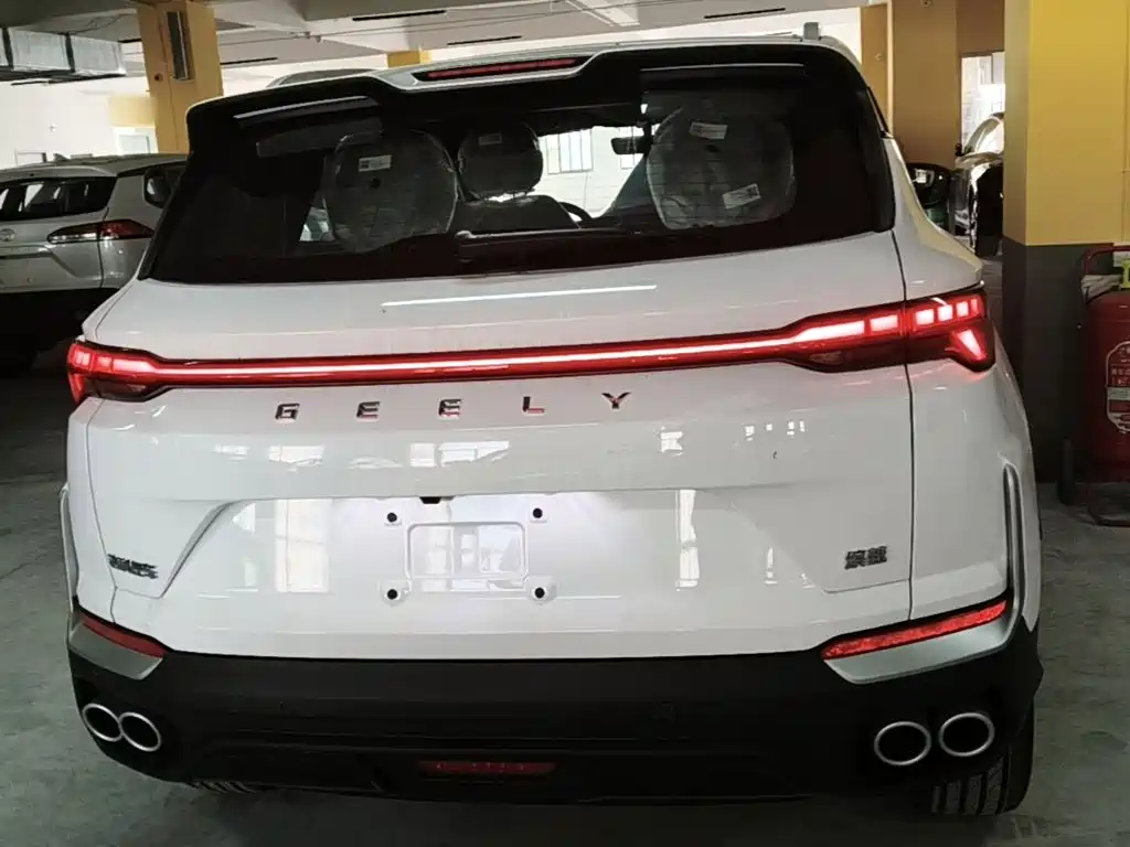 Geely Coolray 2026 2025 BinYue L 1.5TD DCT Beyond Edition