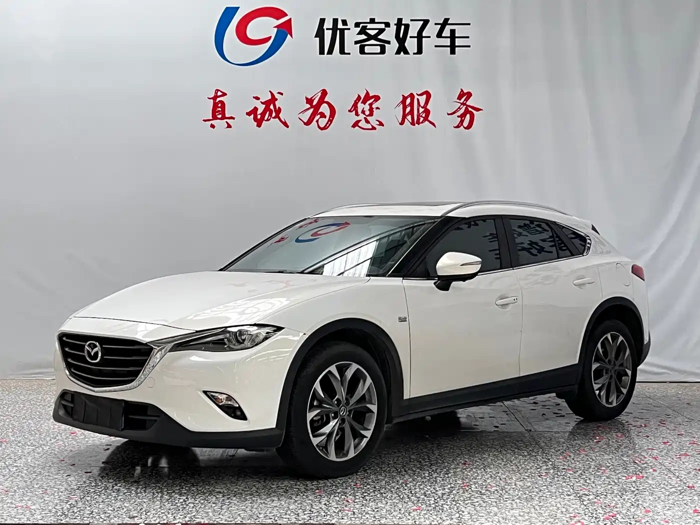 Mazda CX-4, 2018 год