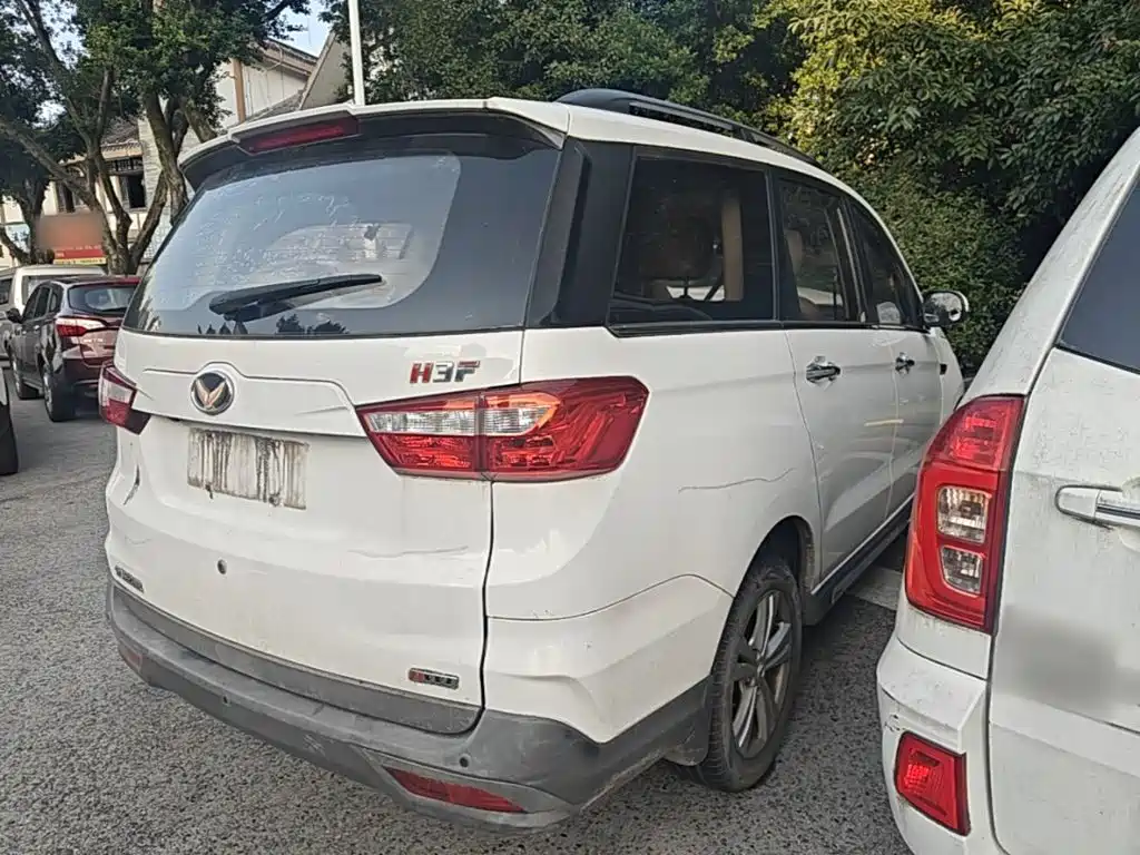BAIC Huansu H3 2017 2016 H3F 1.5L Manual Noble