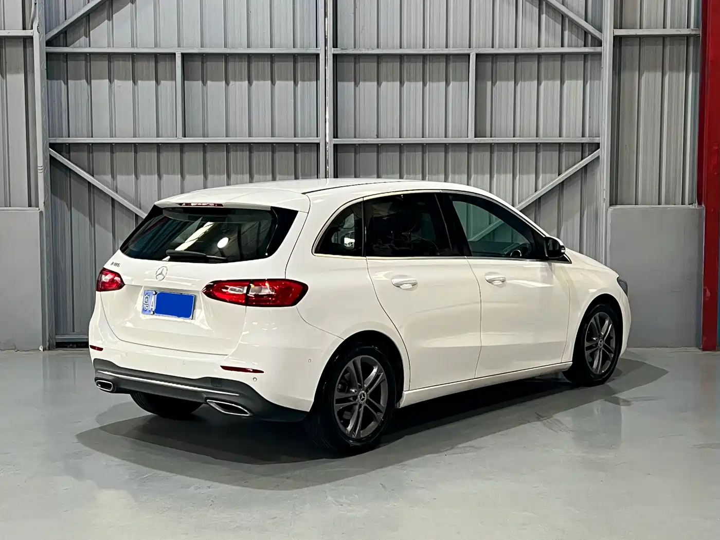 Mercedes-Benz B-Class 2020 B 180 фото 7