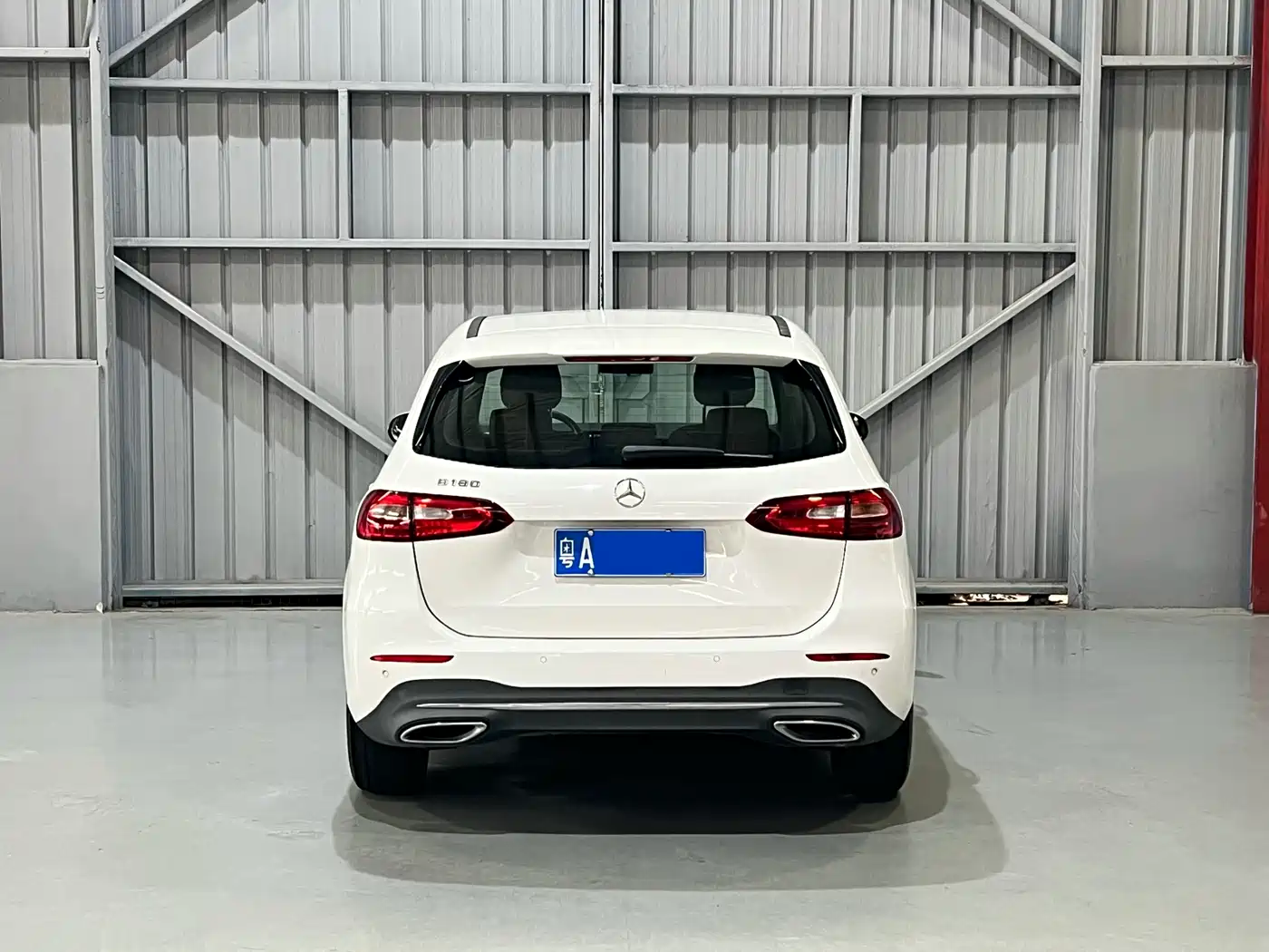 Mercedes-Benz B-Class 2020 B 180 фото 8