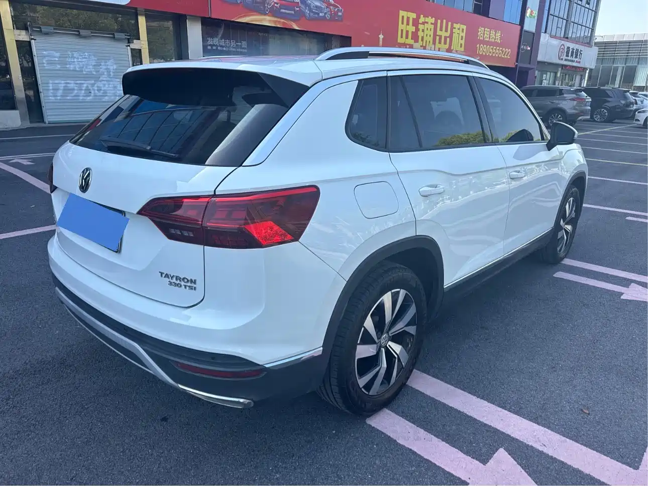 Volkswagen Tayron 2019 330TSI 2WD Luxury China VI фото 4