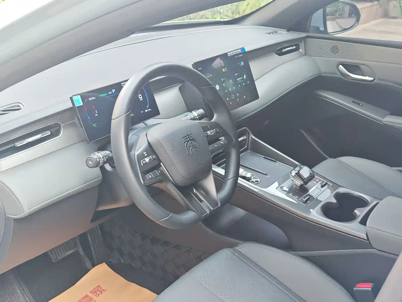 BYD Qin PLUS 2025 DM-i Smart Drive 55KM Leader фото 9