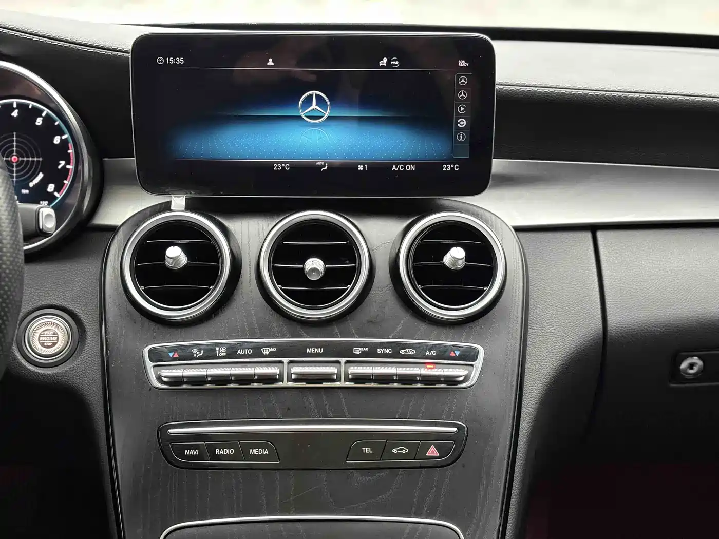 MERCEDES-BENZ C CLASS