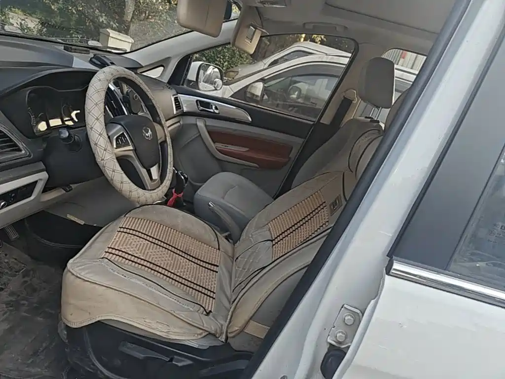 BAIC Huansu H3 2017 2016 H3F 1.5L Manual Noble