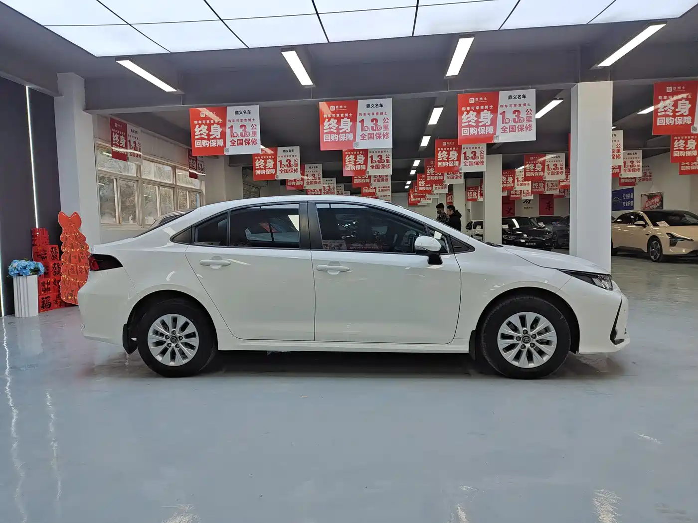 Toyota Corolla 2021 1.2T S-CVT Pioneer Edition фото 4