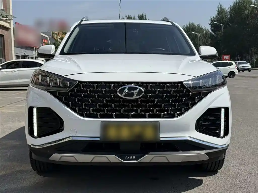 Hyundai Beijing Hyundai ix35 2021 2.0L Automatic 2WD GLS Leading Edition фото 6