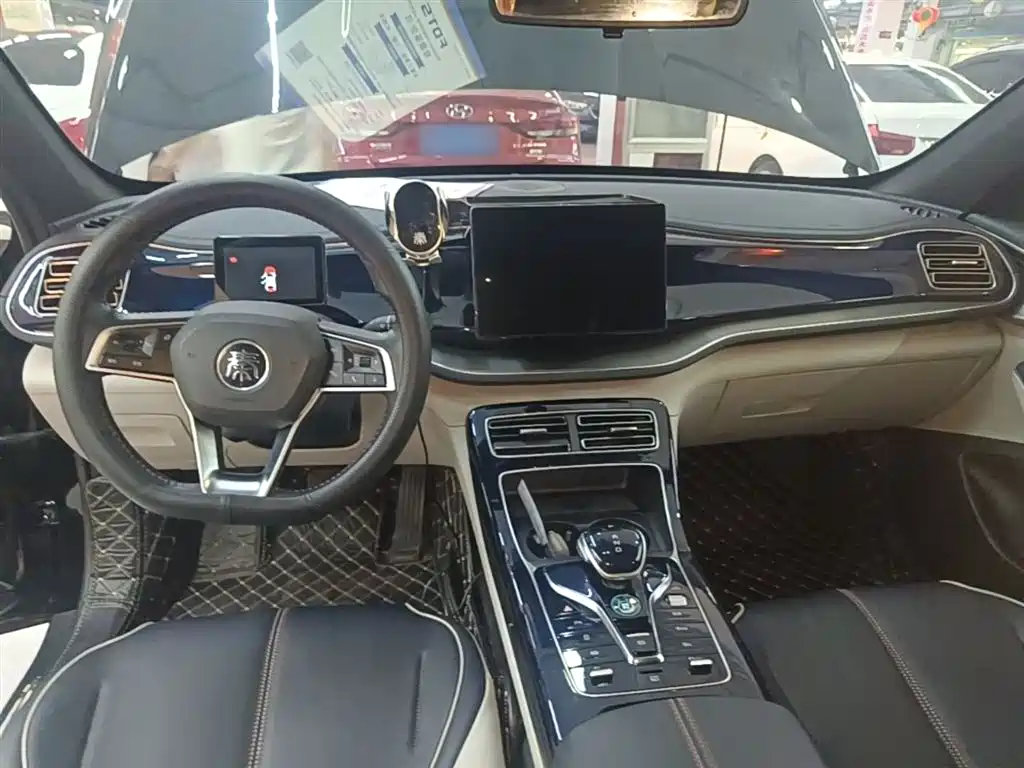 BYD Qin PLUS 2021 DM-i 55KM Flagship фото 9