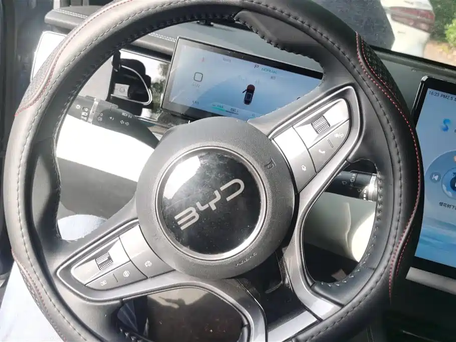 BYD Seal 06 New Energy 2024 DM-i 120KM Flagship фото 15