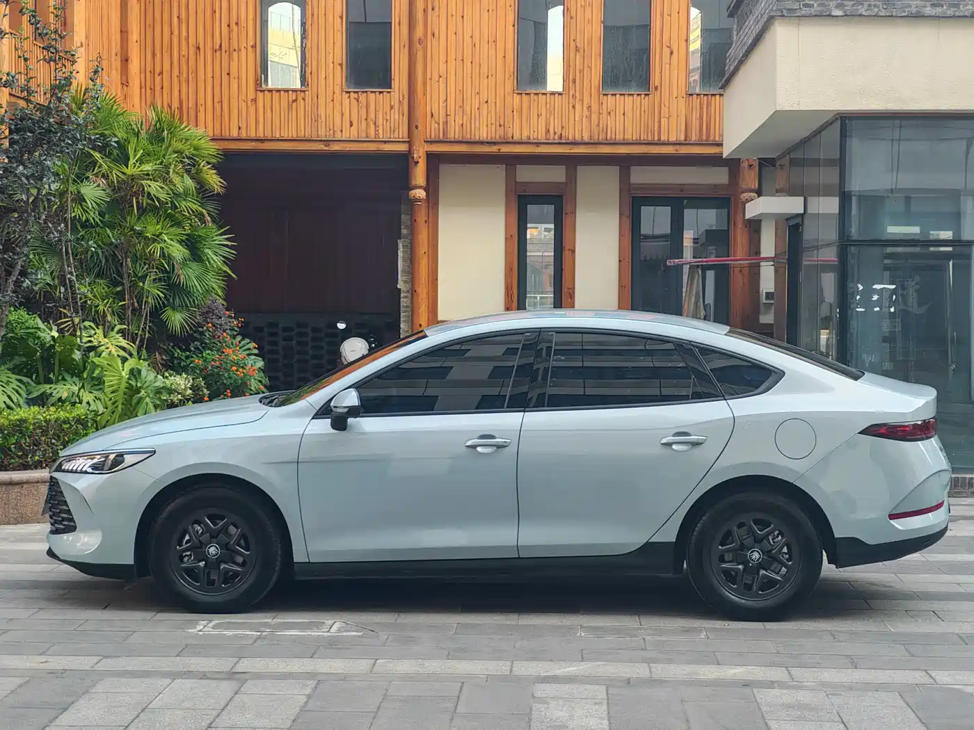 BYD Qin PLUS 2025 DM-i Smart Drive 55KM Leader фото 3
