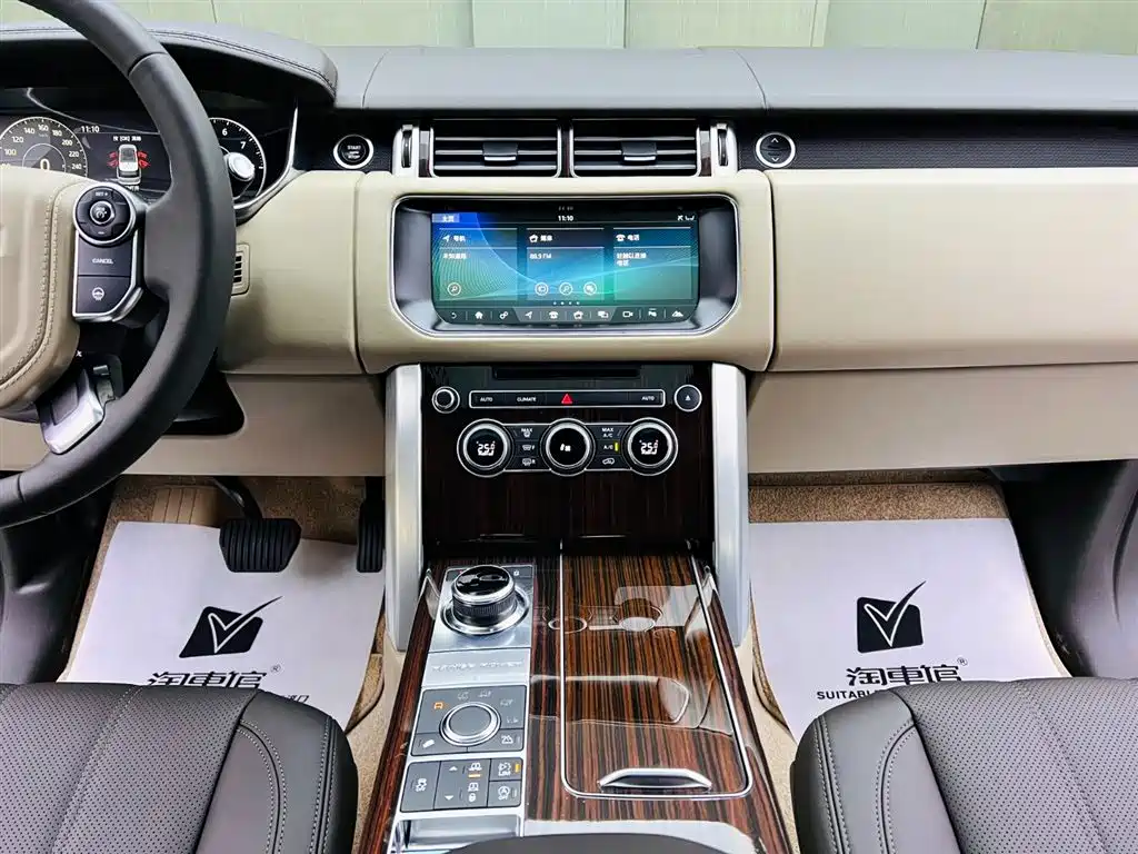 Land Rover Range Rover 2017 3.0 SC V6 Vogue LWB (Long Wheelbase) фото 12