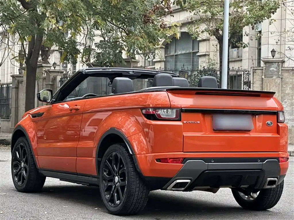 Land Rover Range Rover Evoque (Import) 2017 2.0T Convertible фото 24