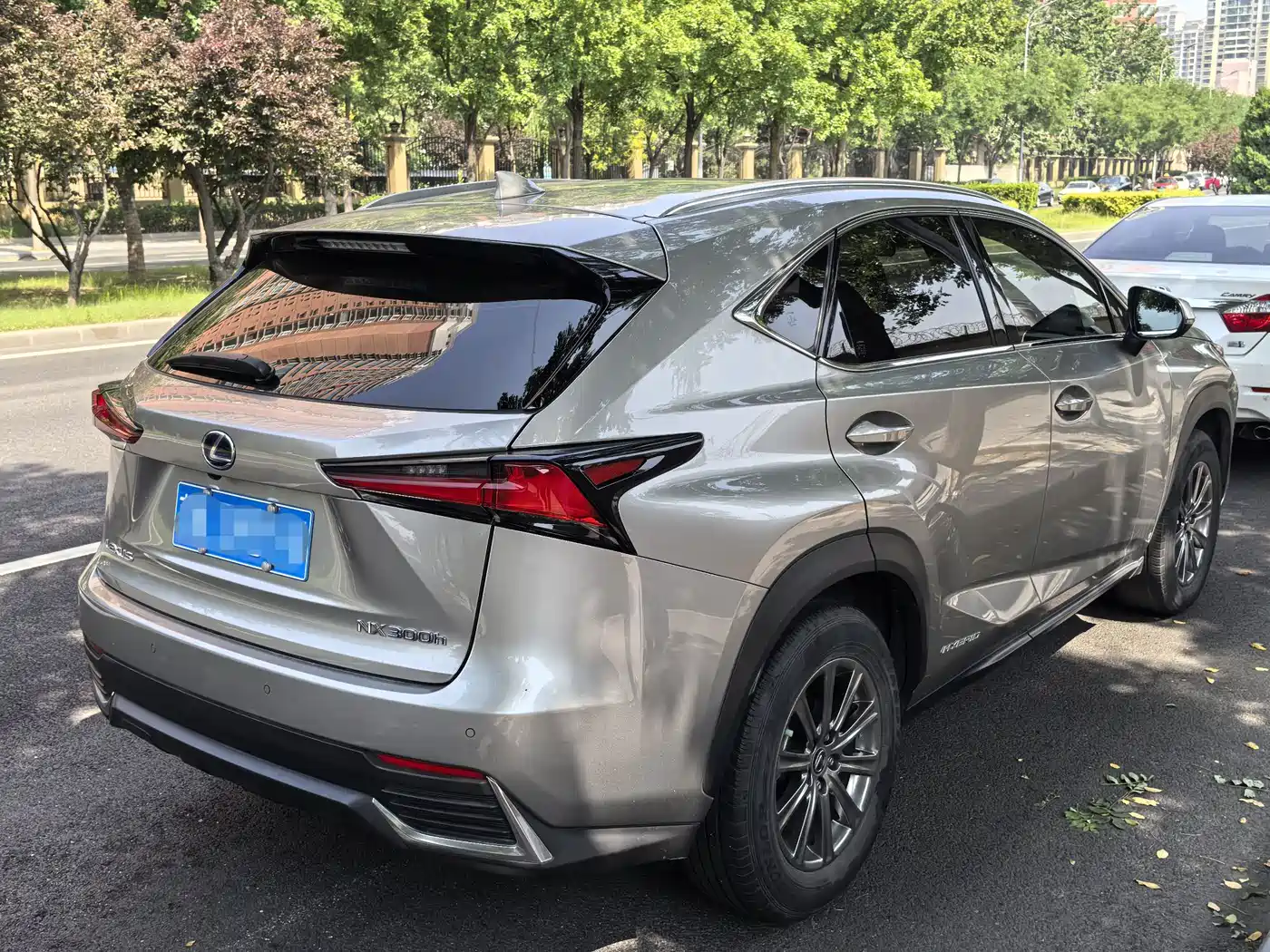 Lexus NX 2020 300h FWD F Sport China V фото 5