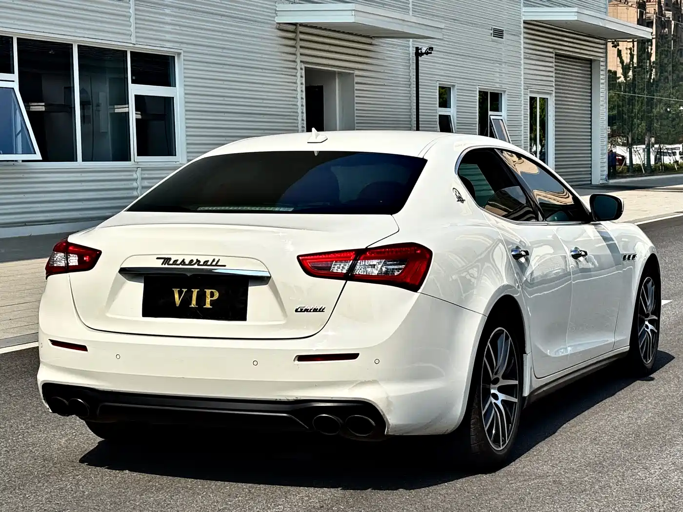 Maserati Ghibli 2017 3.0T Standard фото 7