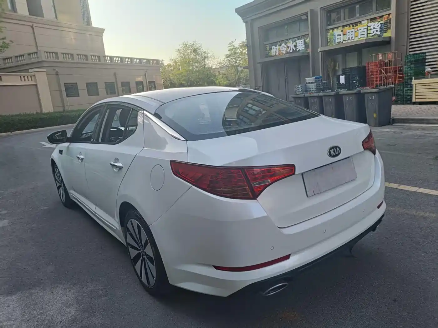 Kia K5 2012 2.0L Automatic DLX фото 12