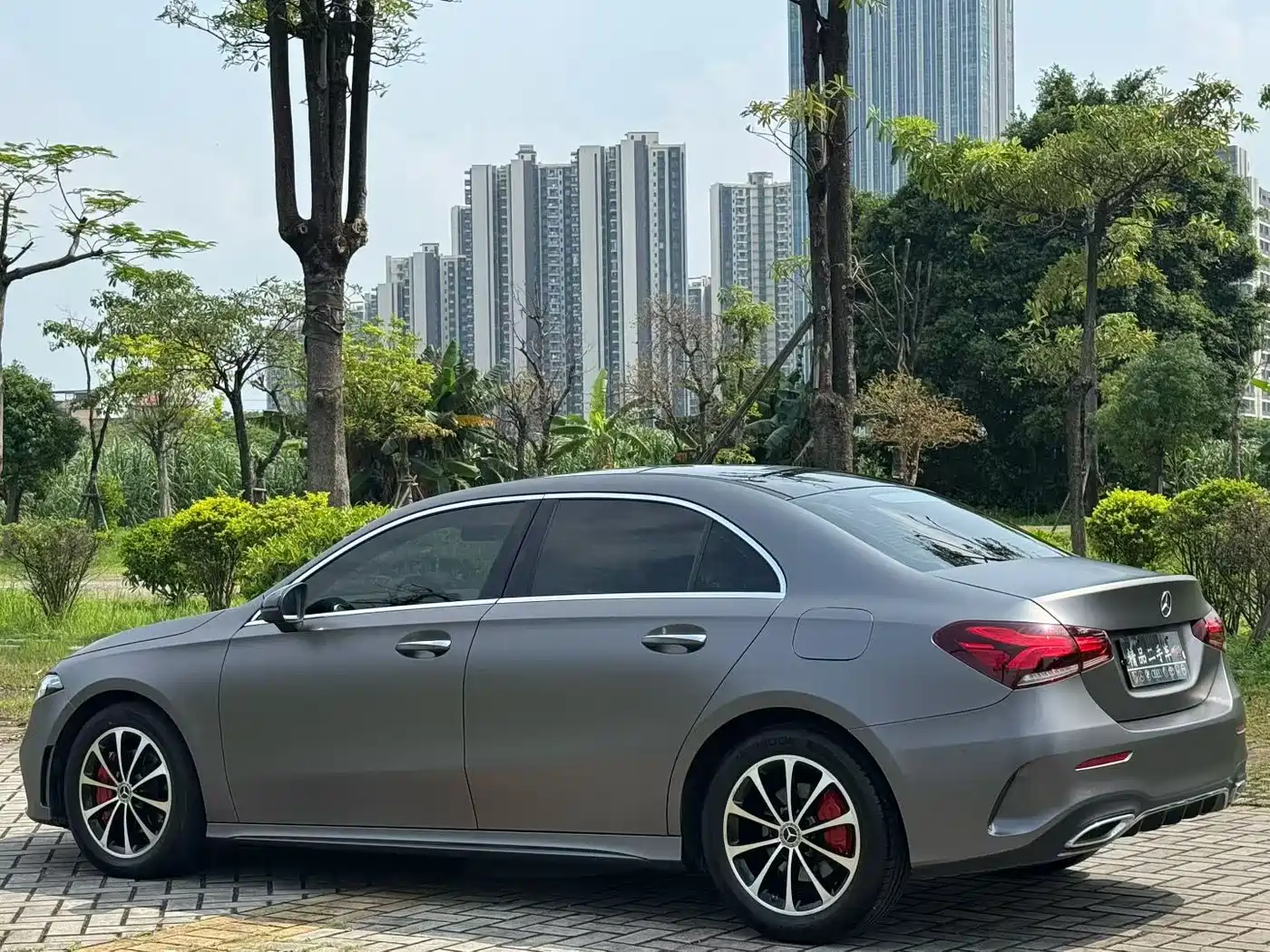Mercedes-Benz A-Class 2020 A 200 L Sport Sedan фото 6