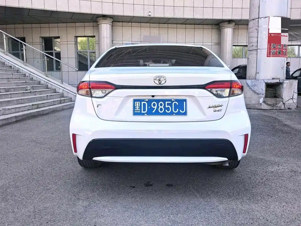 Toyota Levin 2022 185T CVT Luxury Edition фото 11