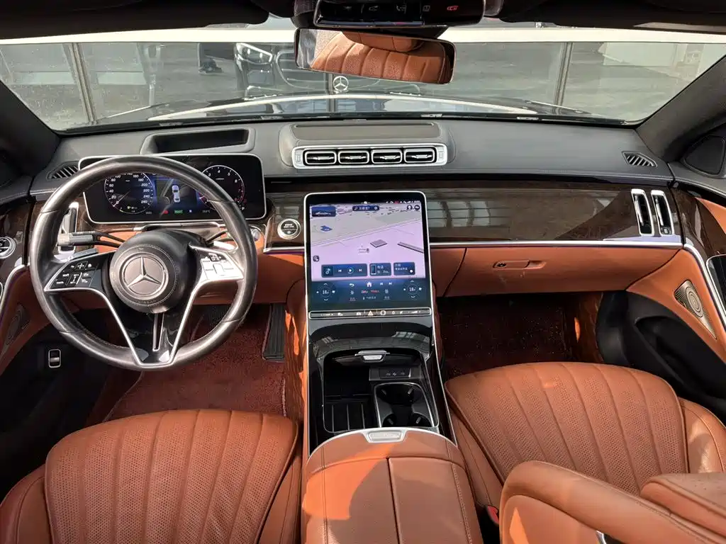 Mercedes-Benz S-Class 2021 S 400 L Luxury фото 10