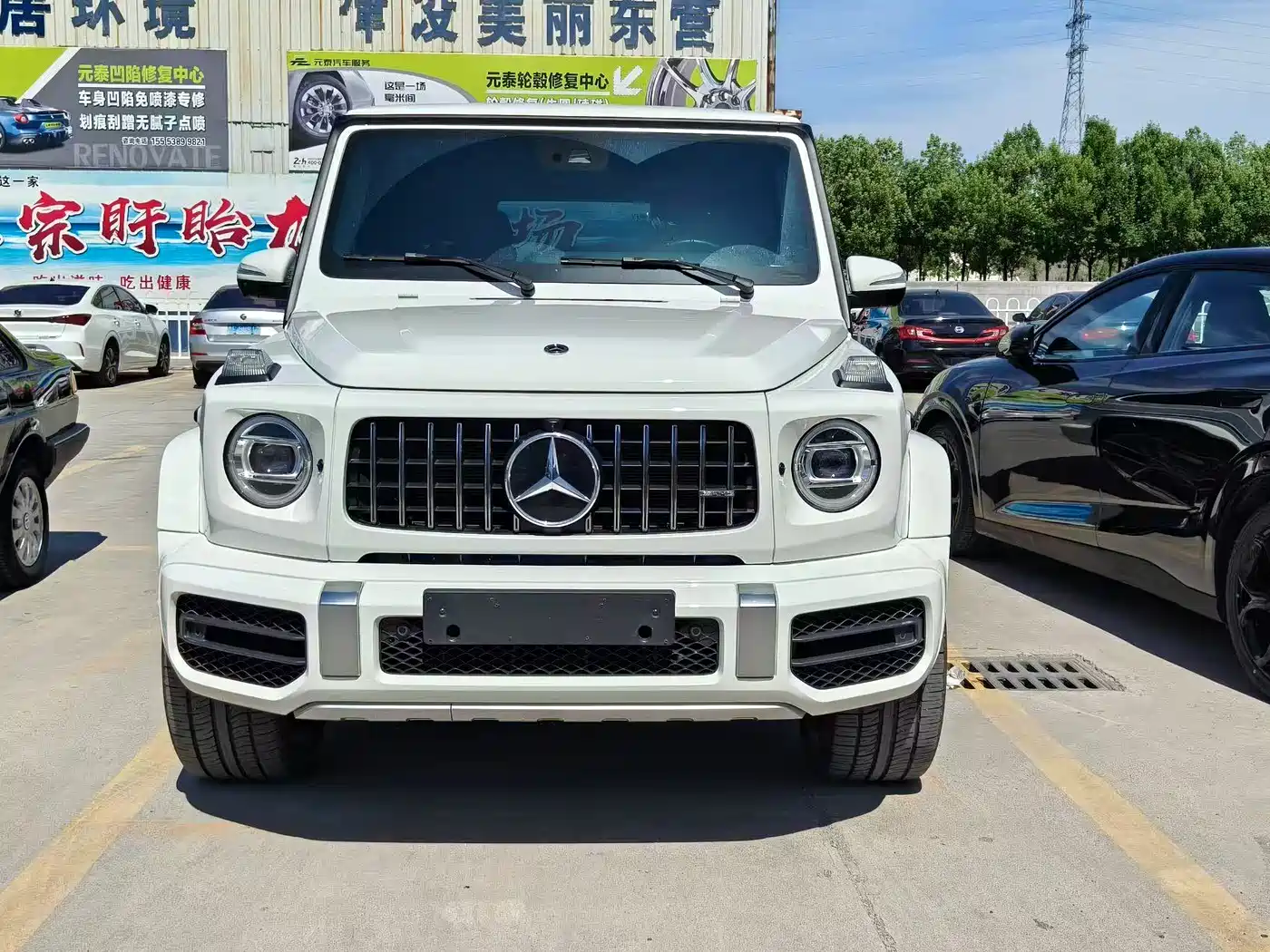 Mercedes-Benz G-Class AMG 2022 AMG G 63 фото 2