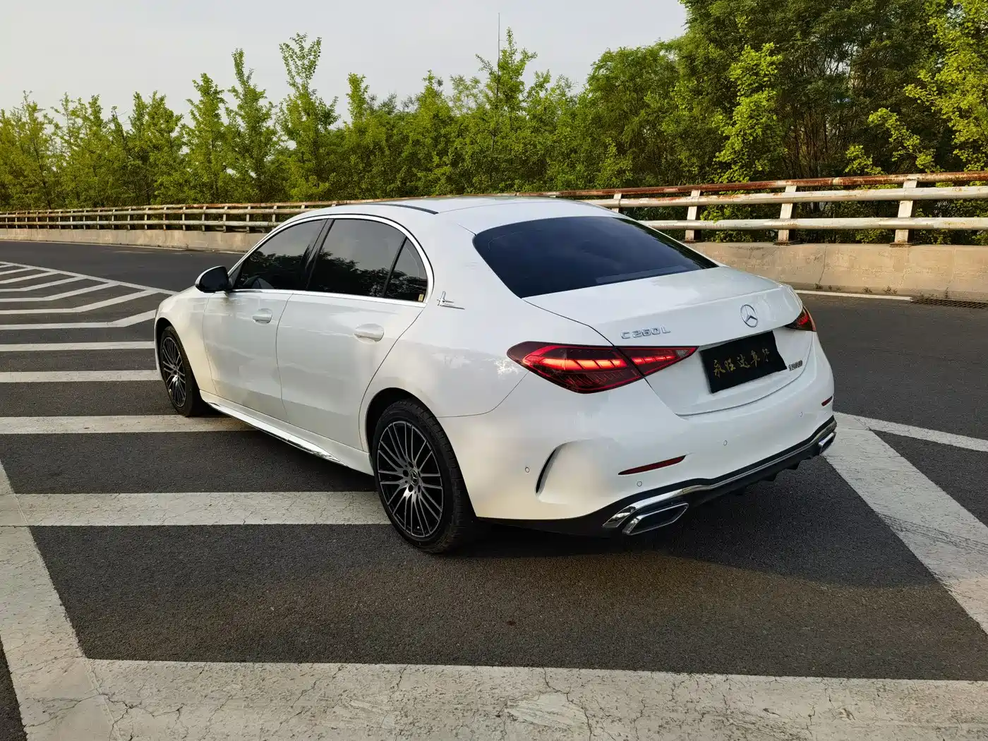 Mercedes-Benz C-Class 2023 Facelift C 200 L Sport Edition фото 4