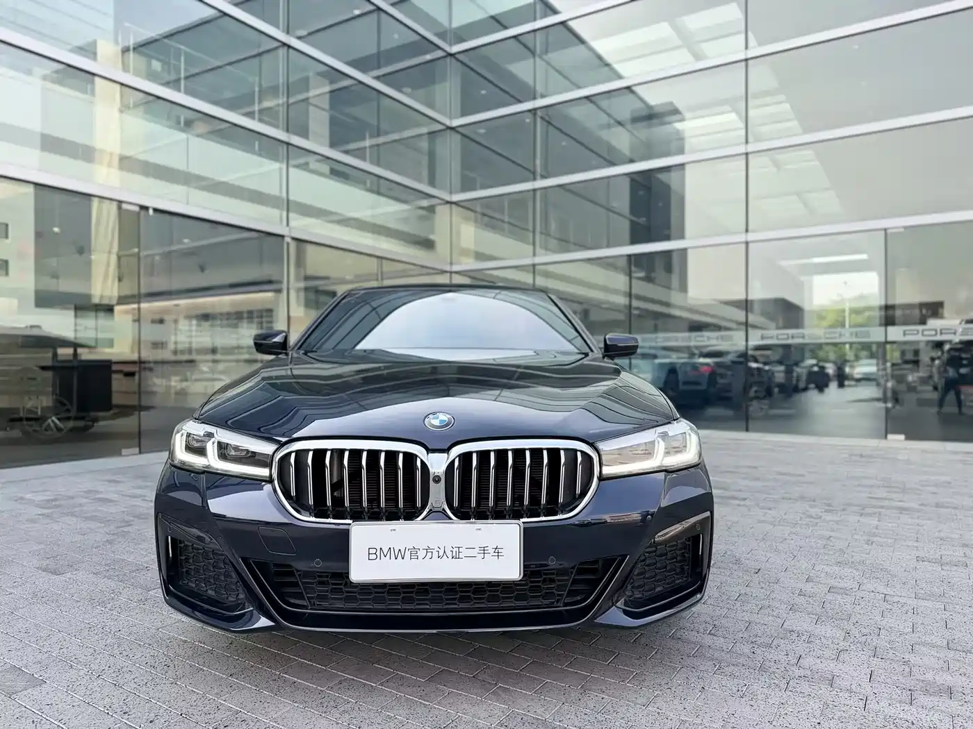 BMW 5 Series (Import) 2022 Model Second Facelift 525i M Sport Package фото 3