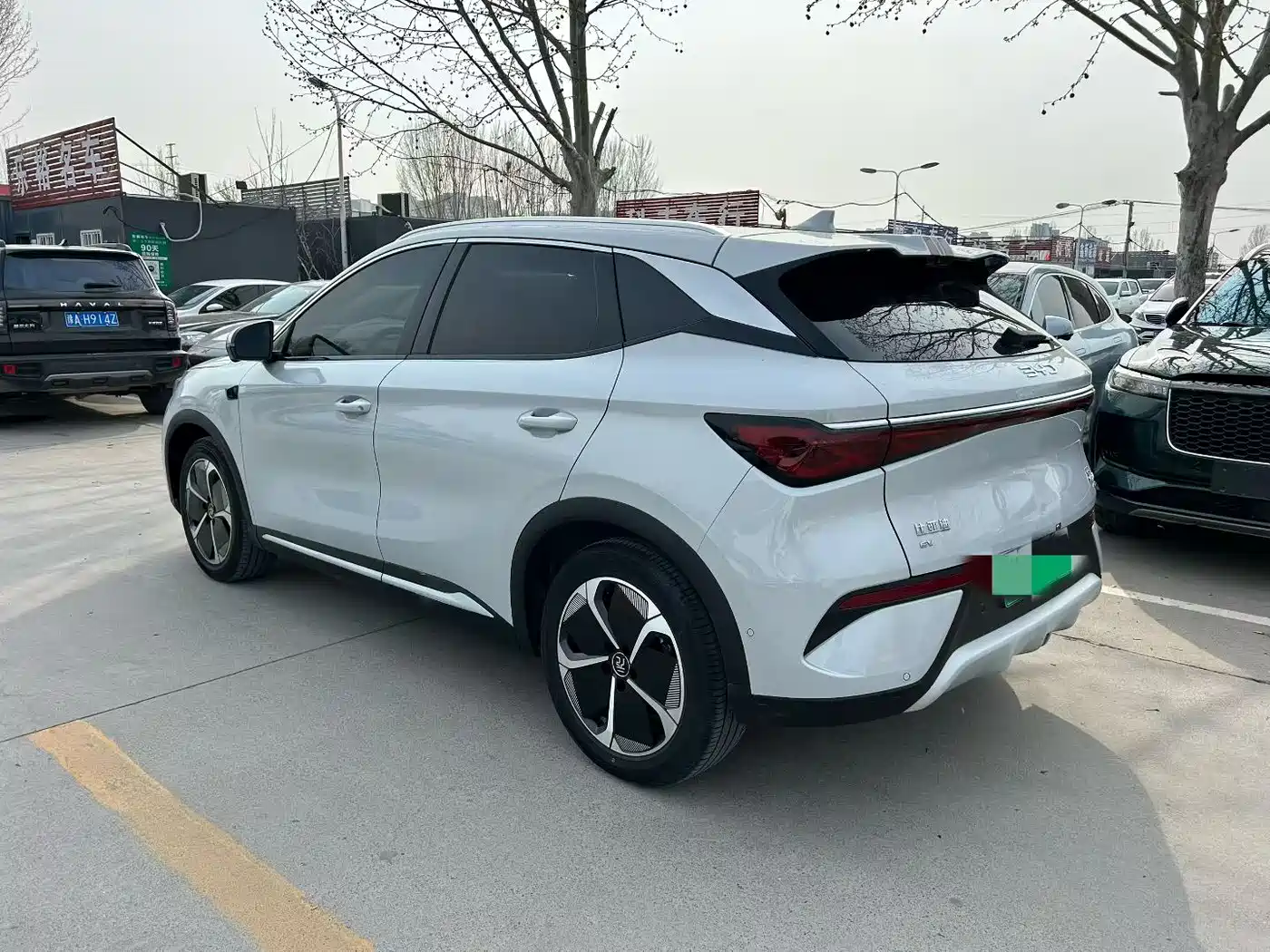 BYD YUAN PLUS