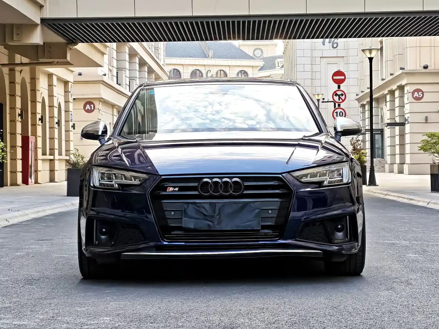 Audi S4 2018 S4 3.0TFSI фото 2