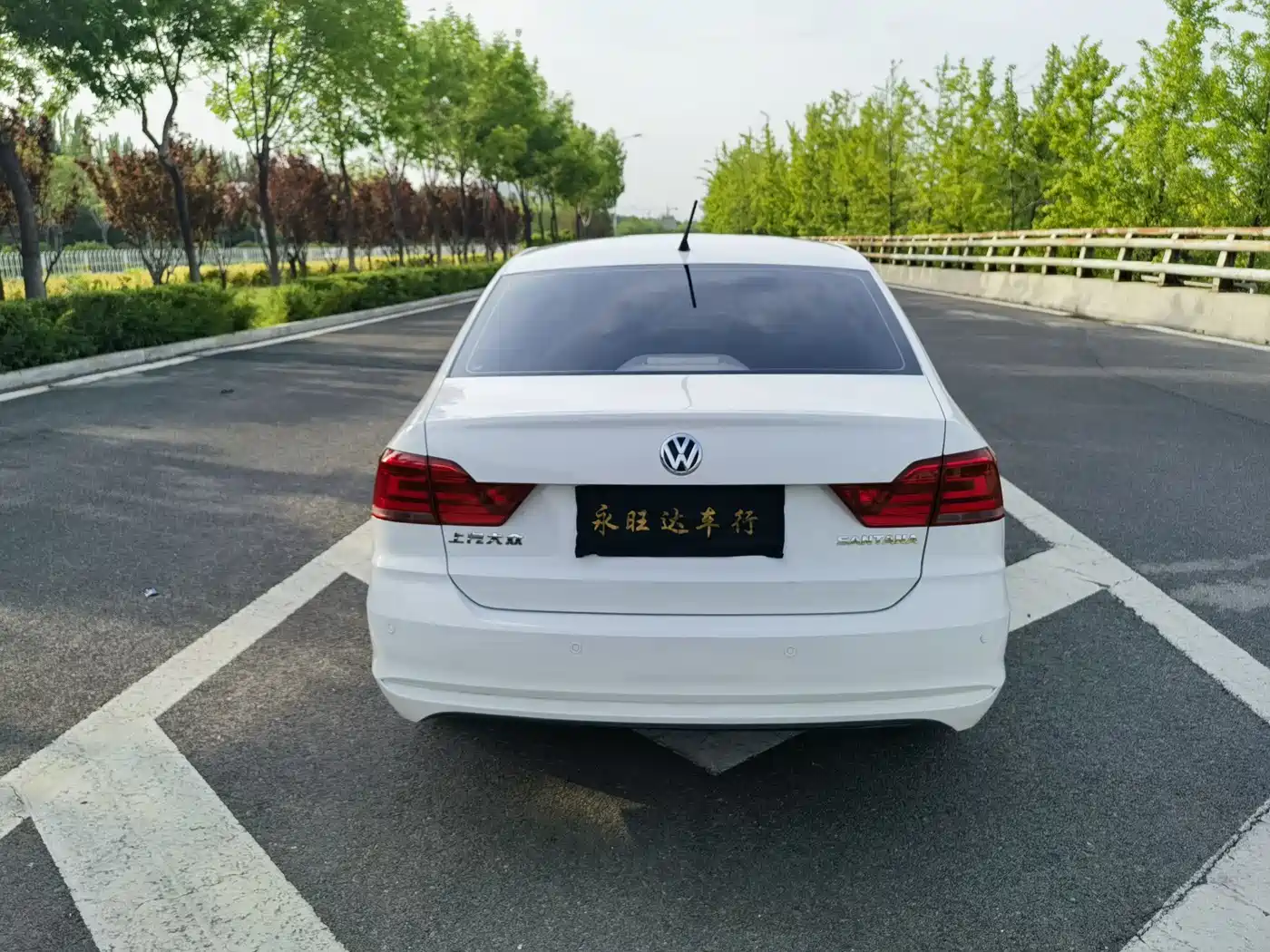 Volkswagen Santana 2019 1.5L Manual Trend China V фото 5