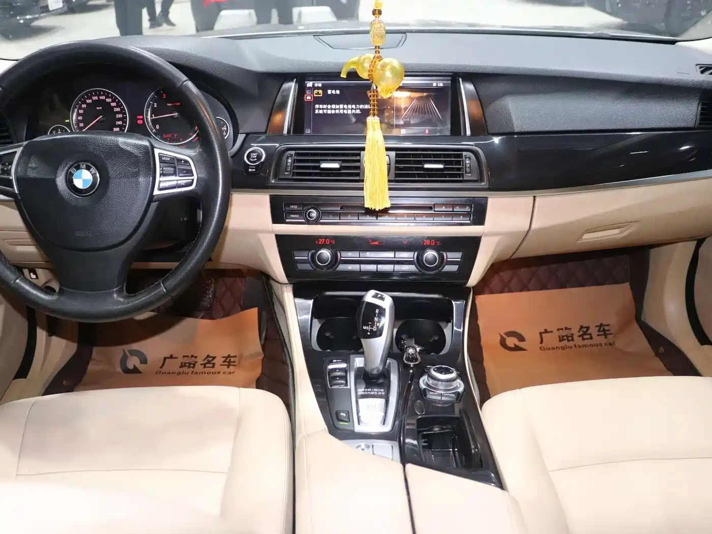 BMW 5 Series 2014 520Li Elegance фото 11