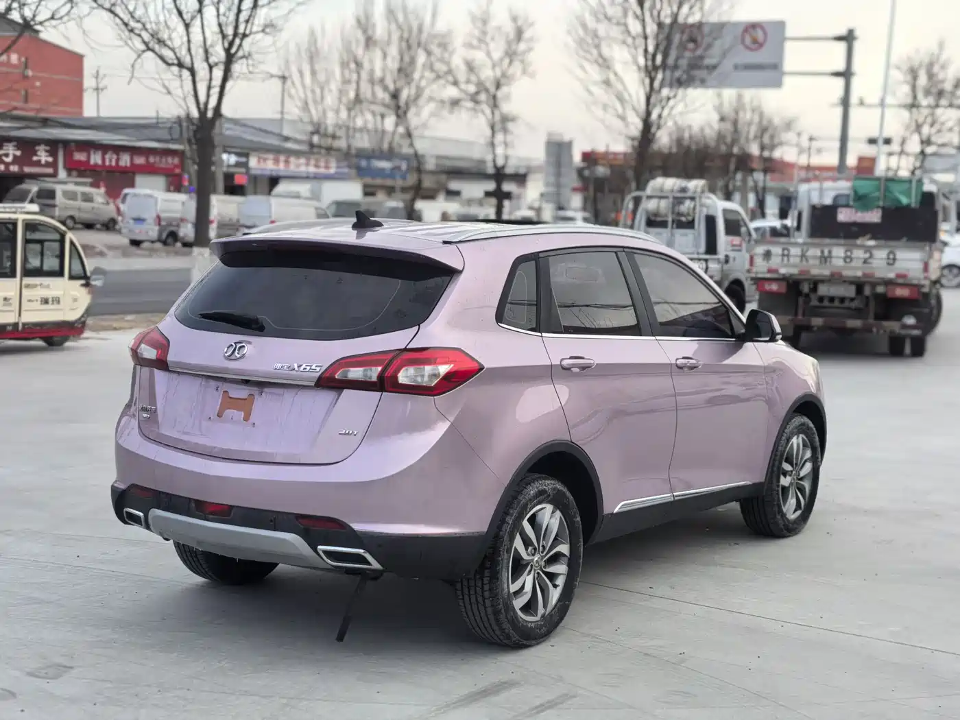 BAIC Senova X65 2015 2015 2.0T Automatic Elite