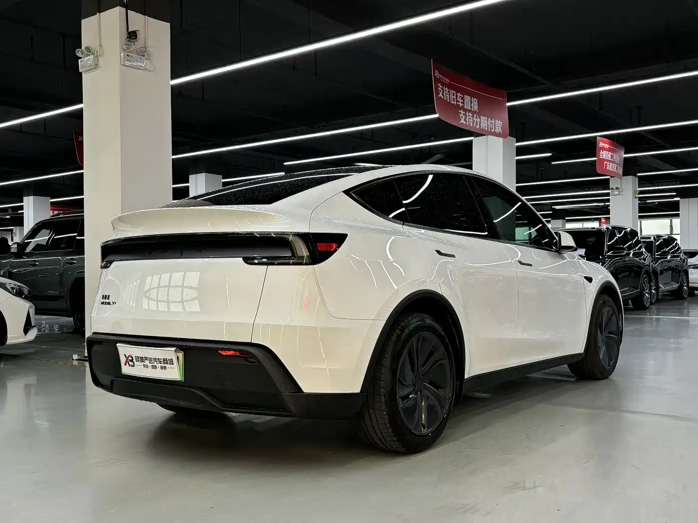 Tesla Model Y 2026 2026 Facelift Long Range Rear-Wheel Drive