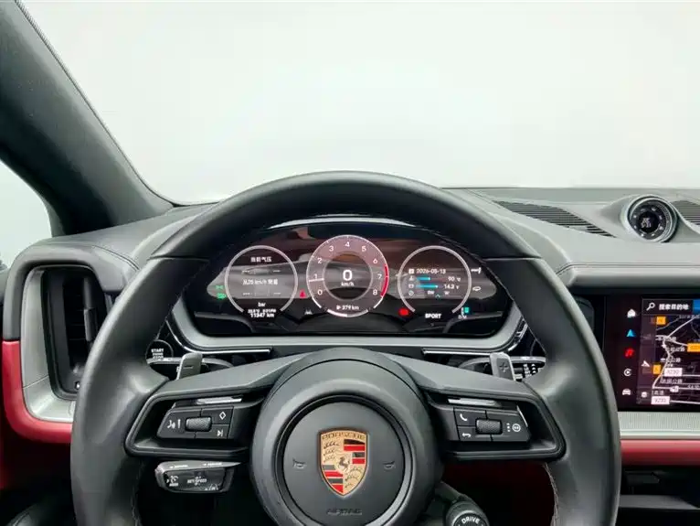 Porsche Cayenne 2024 Cayenne 3.0T фото 9