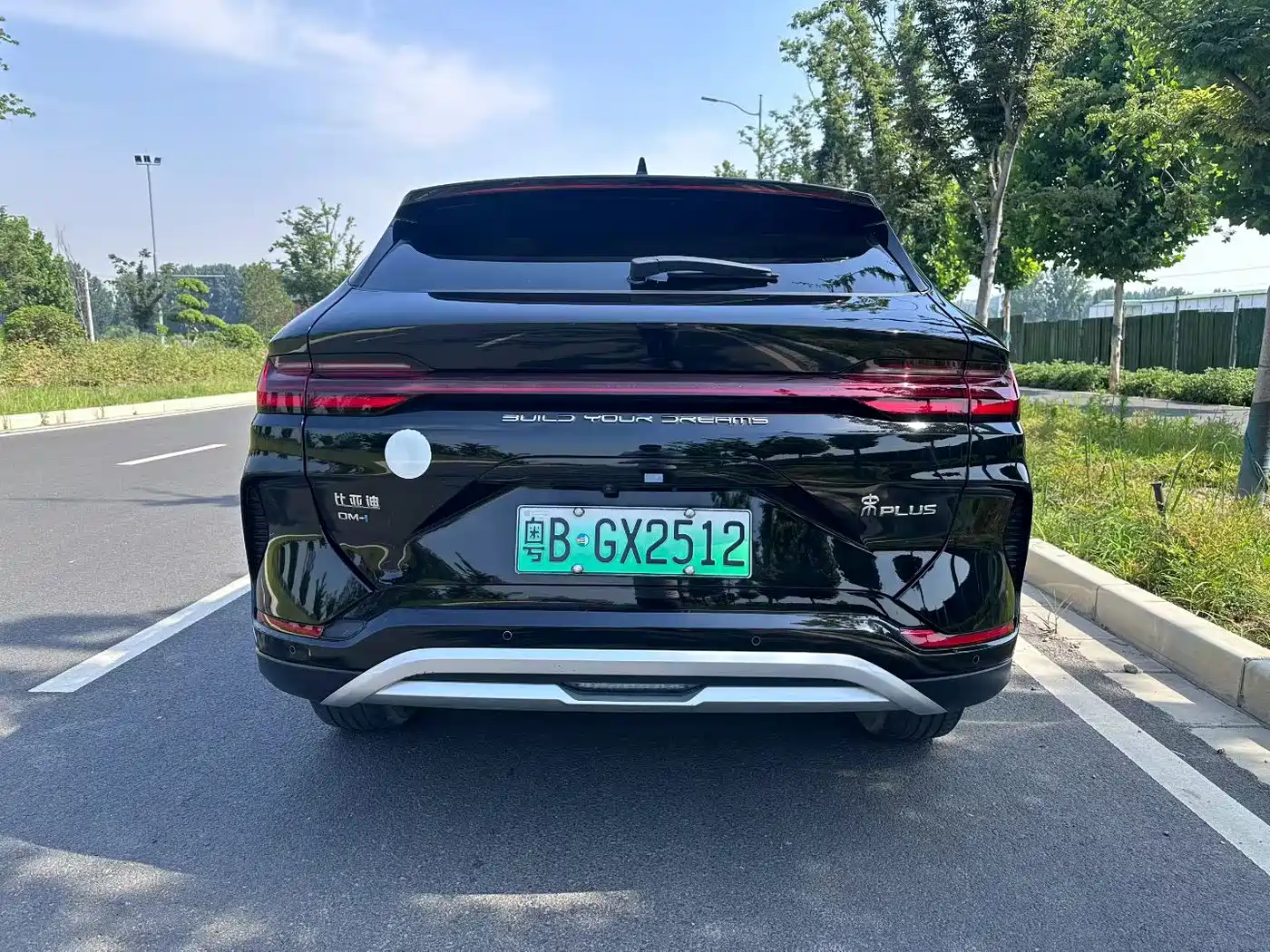 BYD Song PLUS PHEV 2024 Glory Edition DM-i 110km Flagship фото 9