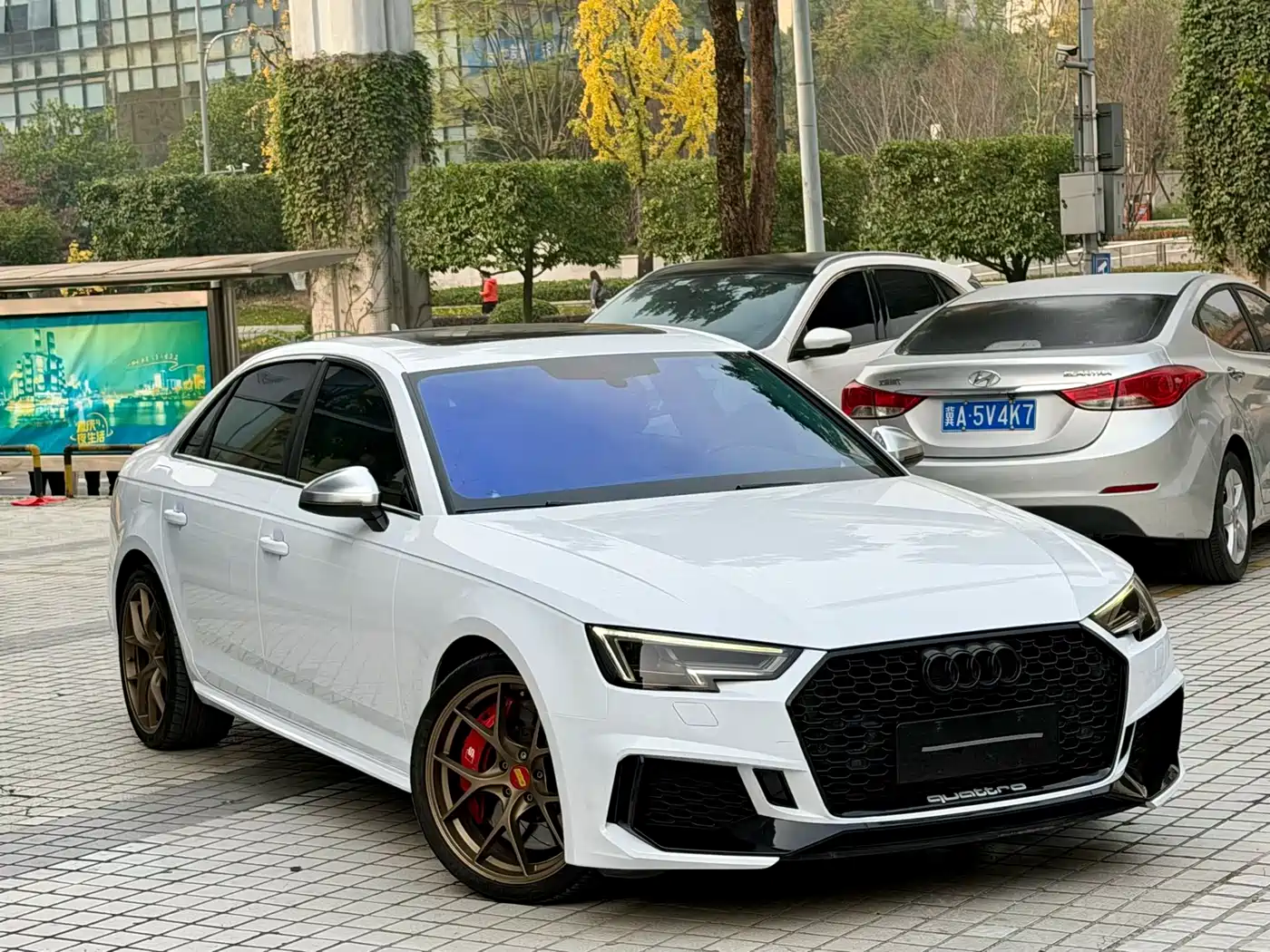 Audi A4L 2019 40 TFSI Progressive (China VI) фото 2