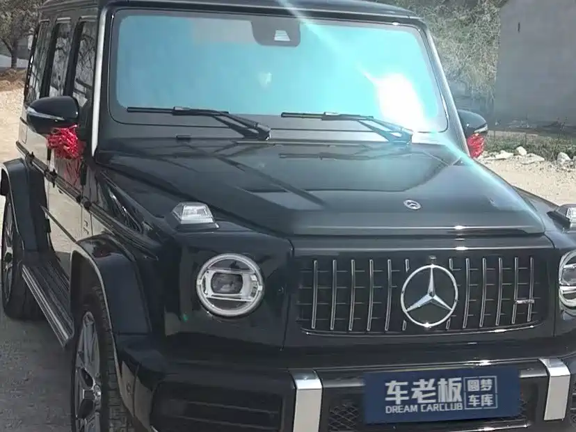 MERCEDES-BENZ G-CLASS AMG