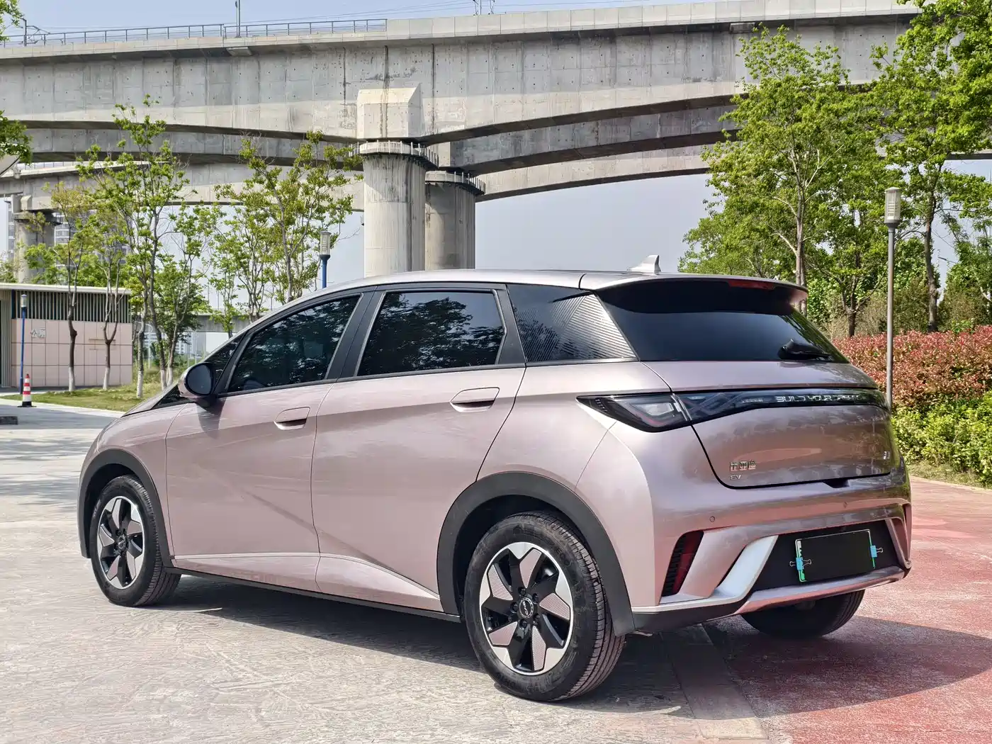 BYD Dolphin 2025 420km Fashion Edition фото 4