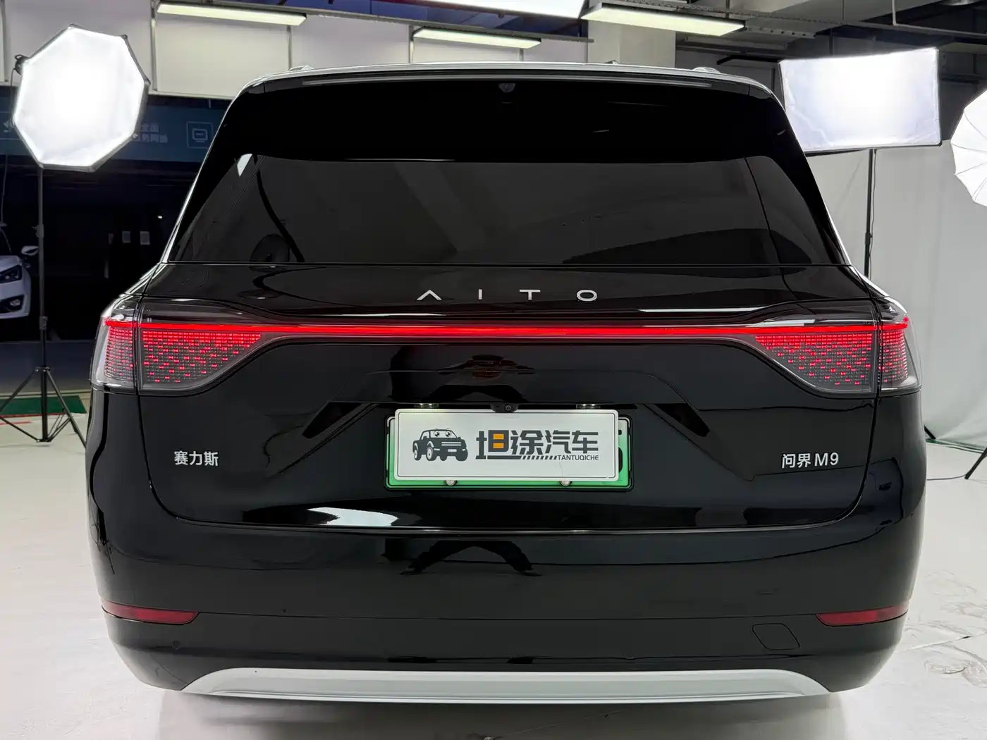 AITO Wenjie AITO M9 2024 Range Extender Max Edition 42kWh 6-seater фото 29