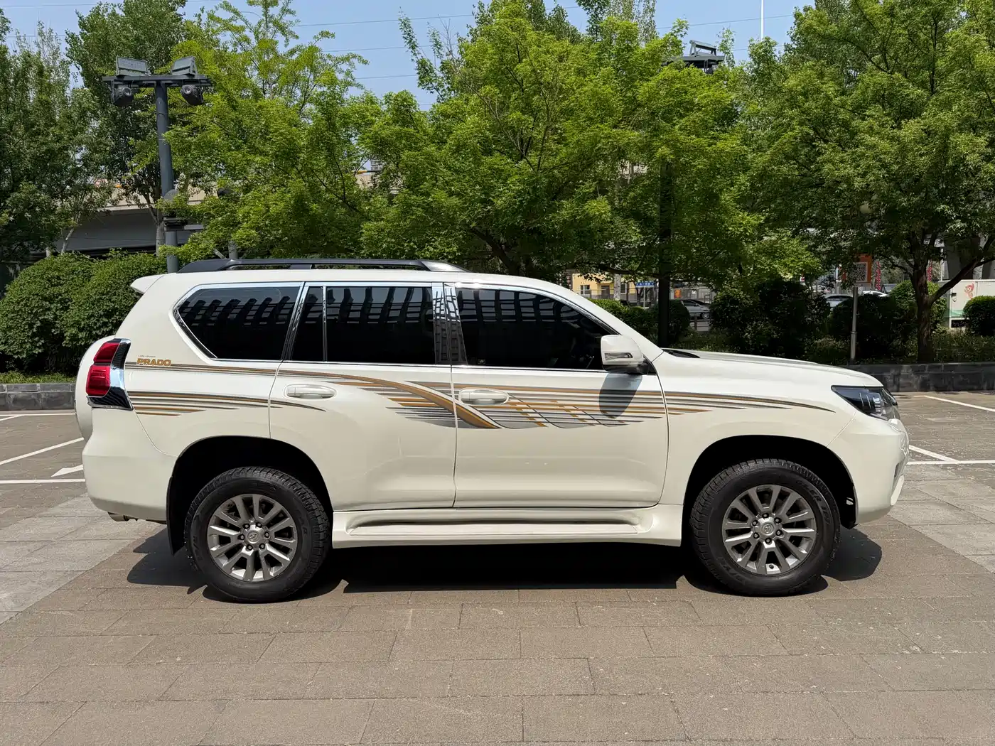 Toyota Prado 2018 3.5L Auto TX фото 4