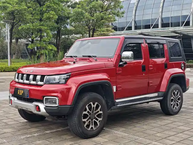 BAIC ORV Beijing Offroad BJ40 2021