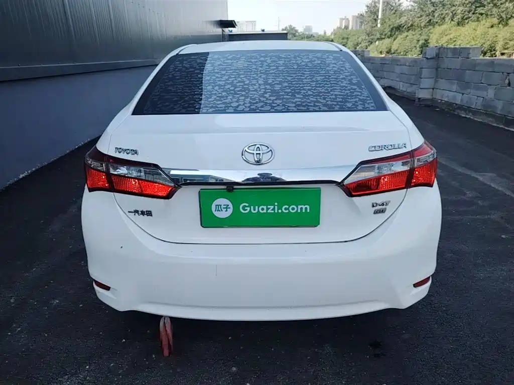 Toyota Corolla 2017 Facelift 1.2T S-CVT GL фото 6