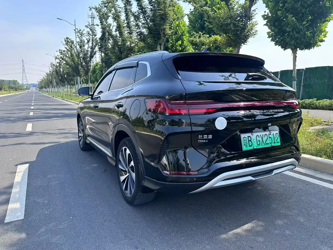 BYD Song PLUS PHEV 2024 Glory Edition DM-i 110km Flagship фото 7