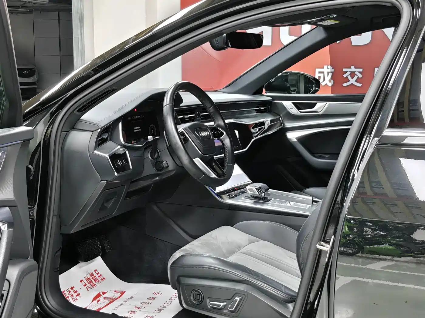 Audi A6L 2023 45 TFSI Premium Selection Elegance фото 8