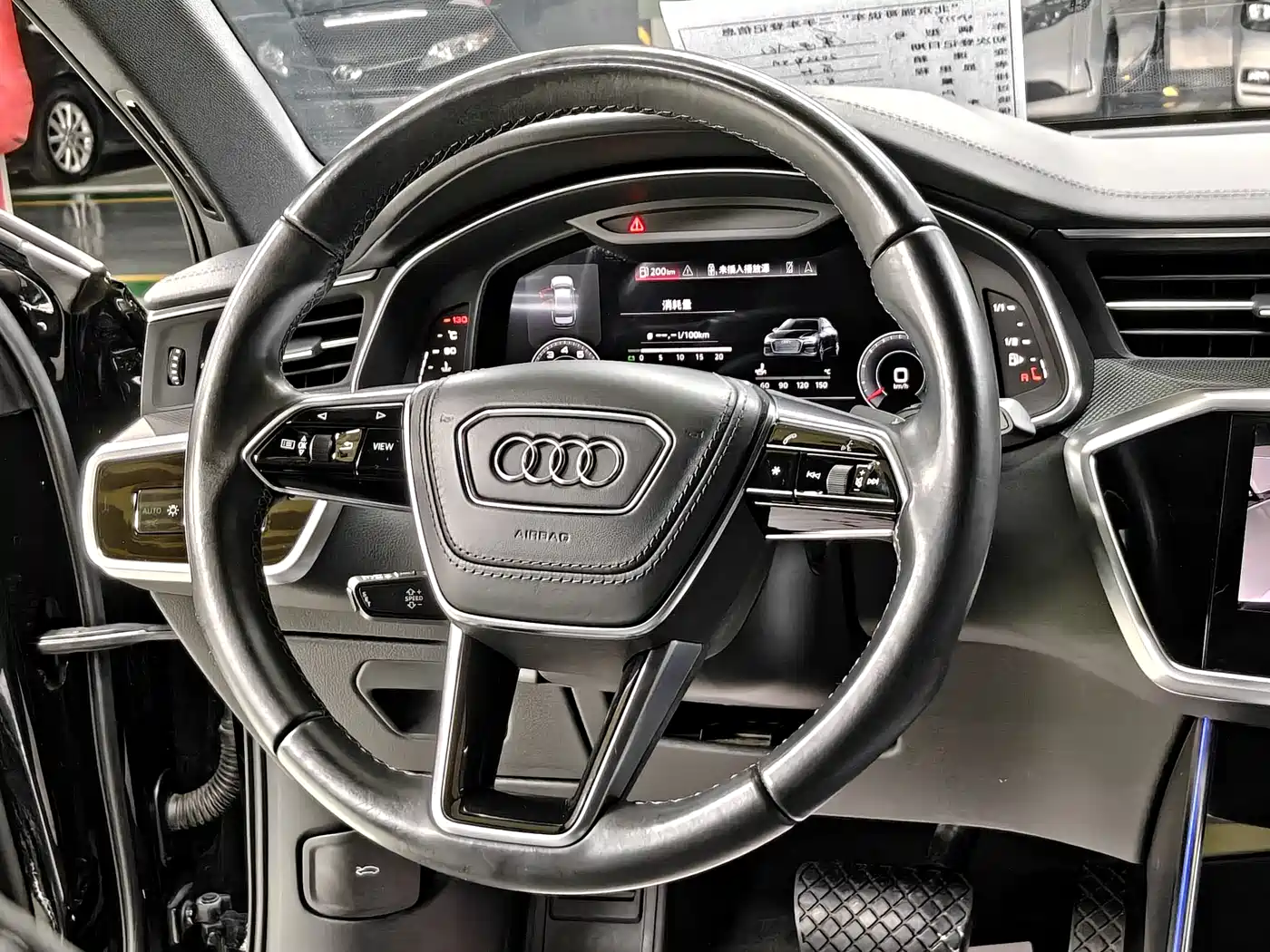 Audi A6L 2023 45 TFSI Premium Selection Elegance фото 13