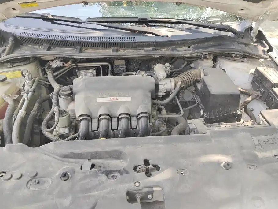 BYD Surui 2015 2015 1.5L Manual Comfort Model