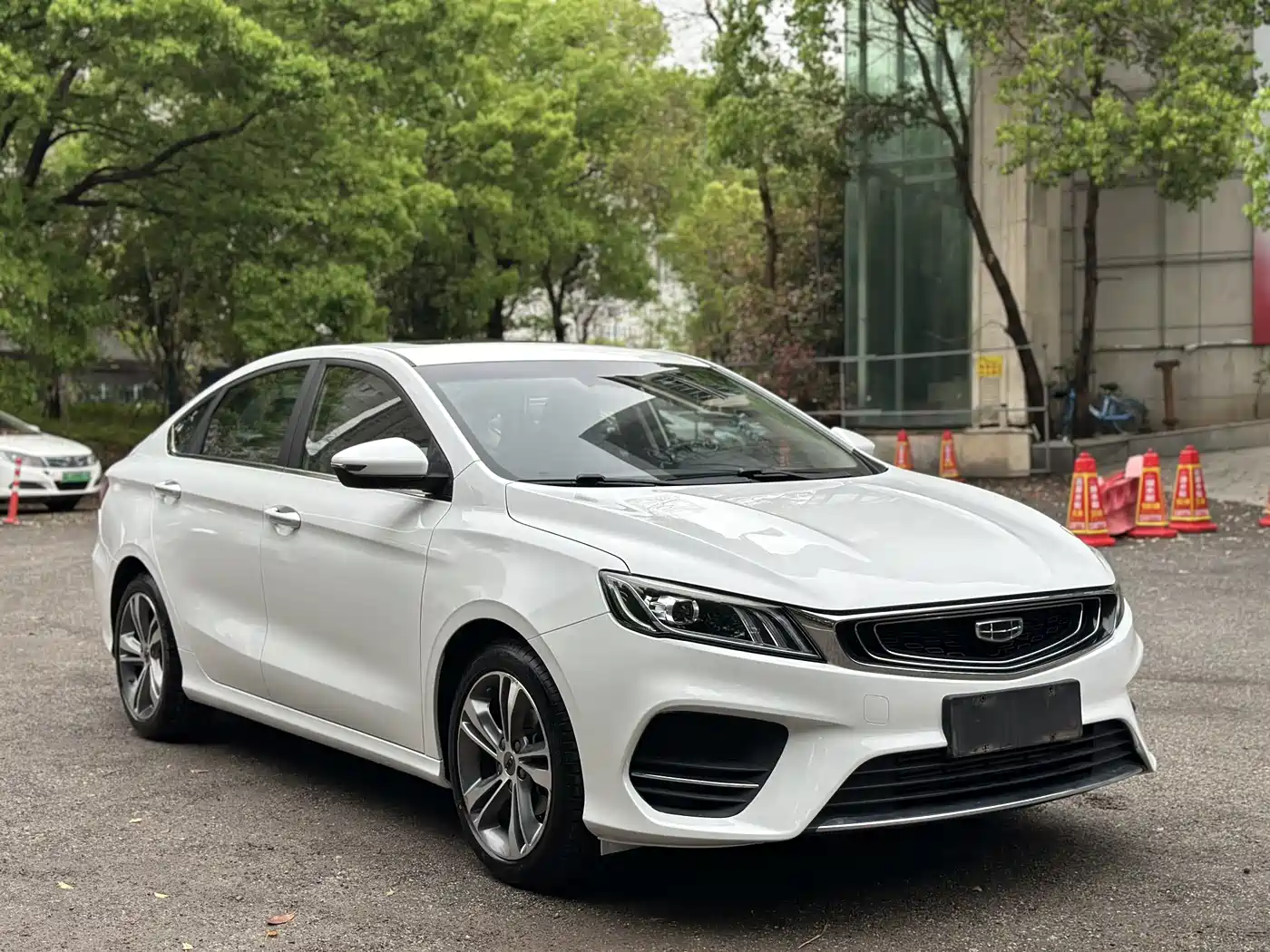 GEELY AUTOMOBILE BINRUI