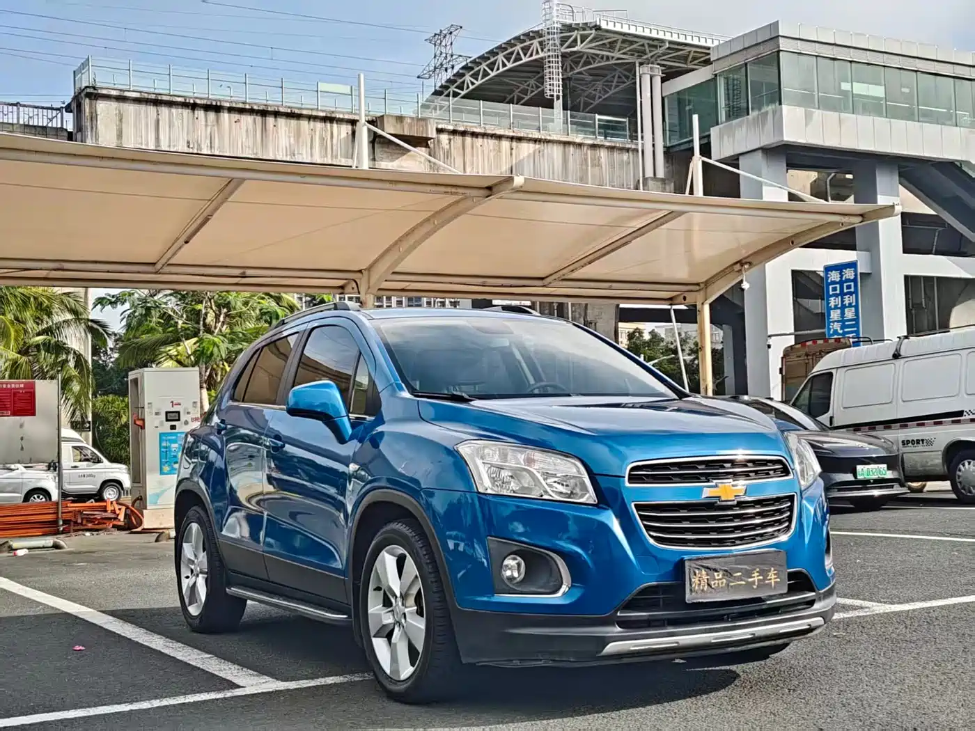 Chevrolet Trax 2016 1.4T Automatic 2WD Luxury фото 3